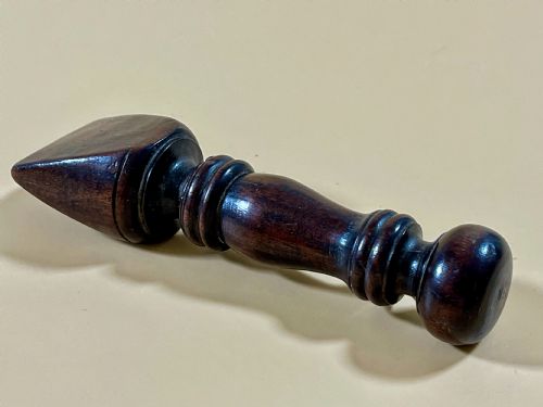 antique sailors rubber or press - CATEGORY: ANTIQUE MISCELLANEOUS - DATED 19TH CENTURY