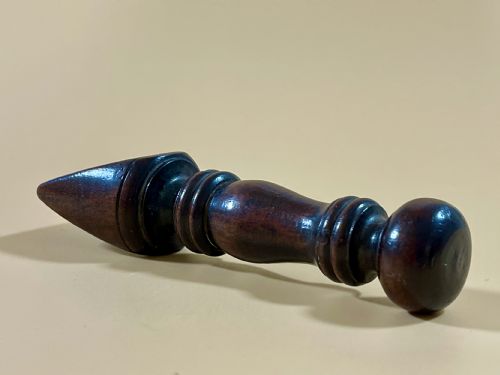ANTIQUE SAILORS RUBBER OR PRESS - ADDITIONAL PHOTO 1