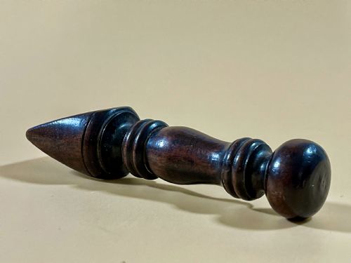 ANTIQUE SAILORS RUBBER OR PRESS - ADDITIONAL PHOTO 2