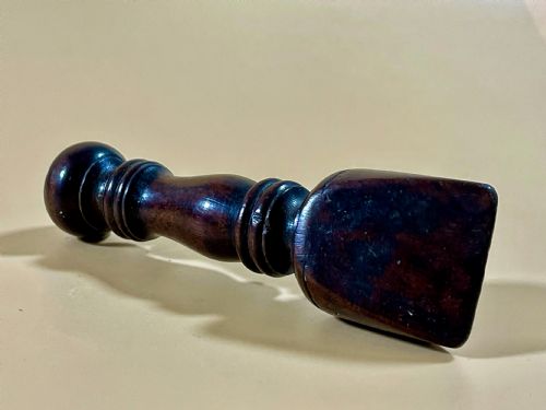 ANTIQUE SAILORS RUBBER OR PRESS - ADDITIONAL PHOTO 4