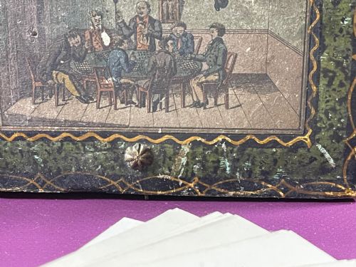 AN UNUSUAL SET OF BOXED PROVERBADAGE CARDS - ADDITIONAL PHOTO 6