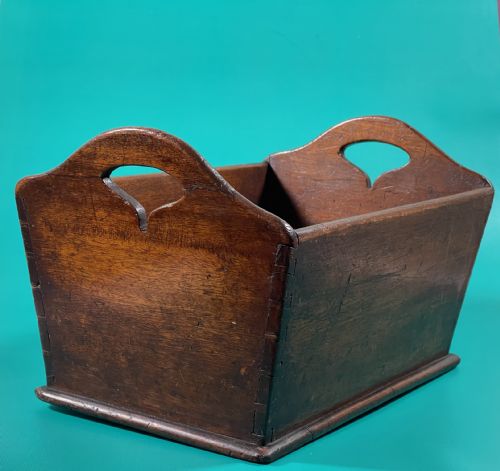 an unusual bread or dough holder - CATEGORY: ANTIQUE MISCELLANEOUS - DATED 19TH CENTURY