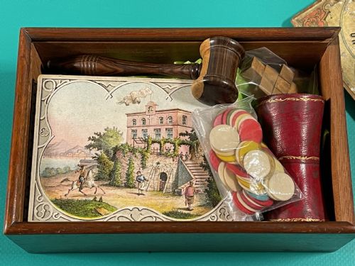 ANTIQUE BELL HAMMER GAME - ADDITIONAL PHOTO 3