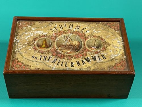 ANTIQUE BELL HAMMER GAME - ADDITIONAL PHOTO 4