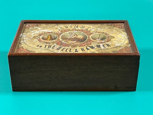 ANTIQUE BELL HAMMER GAME - ADDITIONAL PHOTO 6