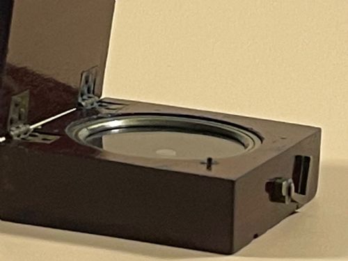 ANTIQUE EXPLORERS COMPASS - ADDITIONAL PHOTO 7