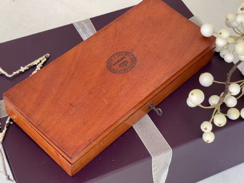 ANTIQUE ARTISTS PAINT BOX - ADDITIONAL PHOTO 5