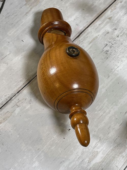 ANTIQUE CHERRY WOOD PIGEON OR CUCKOO BIRD CALL - ADDITIONAL PHOTO 3