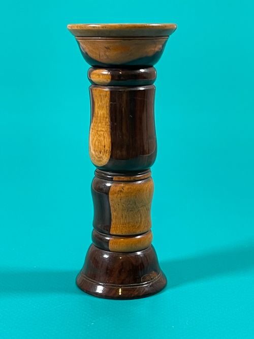 ANTIQUE LABURNUM DOUBLE WHISTLE - ADDITIONAL PHOTO 2