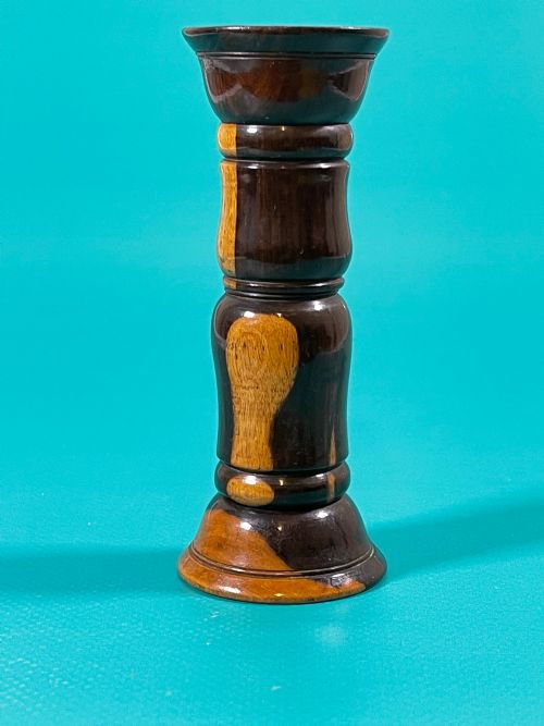 ANTIQUE LABURNUM DOUBLE WHISTLE - ADDITIONAL PHOTO 8