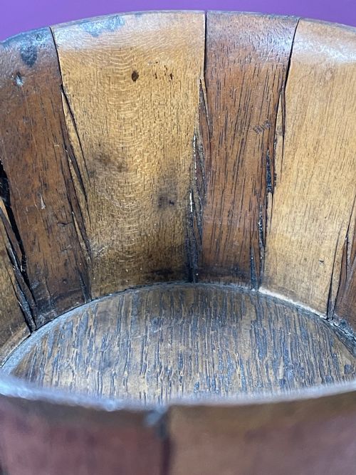 ANTIQUE SCOTTISH LUGGIE DRINKING VESSEL - ADDITIONAL PHOTO 7