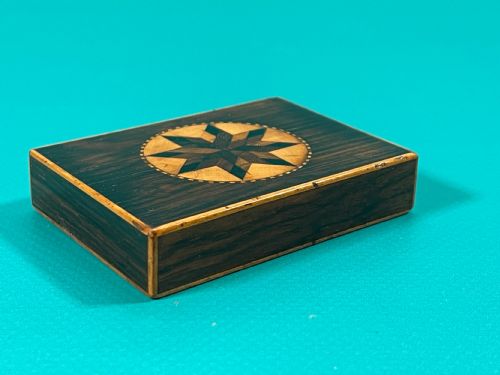ANTIQUE TUNBRIDGE WARE PAPERWEIGHT - ADDITIONAL PHOTO 3