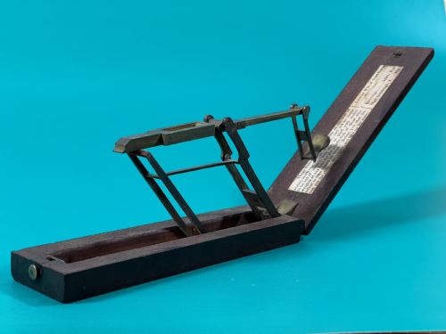 antique travelling sovereignguinea scales maker stephen houghton - CATEGORY: ANTIQUE MISCELLANEOUS - DATED 19TH CENTURY
