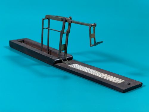 ANTIQUE TRAVELLING SOVEREIGNGUINEA SCALES MAKER STEPHEN HOUGHTON - ADDITIONAL PHOTO 6