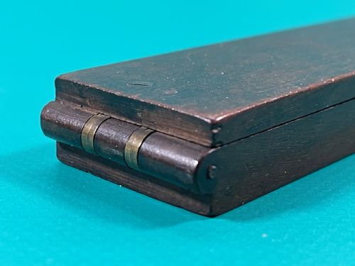 ANTIQUE TRAVELLING SOVEREIGNGUINEA SCALES MAKER STEPHEN HOUGHTON - ADDITIONAL PHOTO 8
