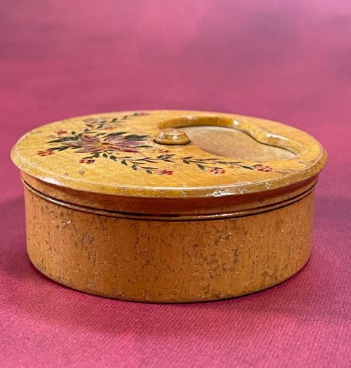 ANTIQUE MISERS SNUFF BOX TUNBRIDGE WARE - ADDITIONAL PHOTO 3