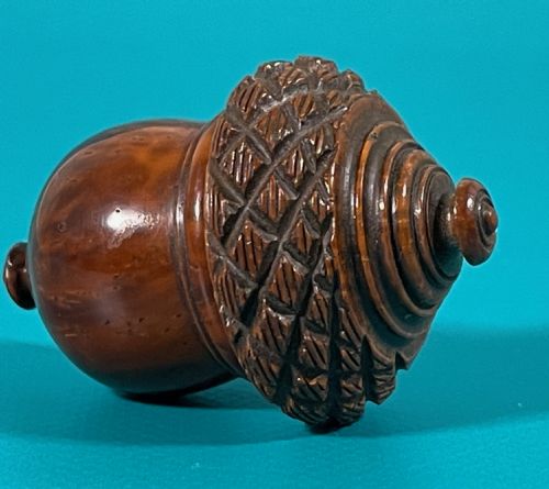 a georgian coquilla nutmeg grater - CATEGORY: ANTIQUE MISCELLANEOUS - DATED GEORGIAN