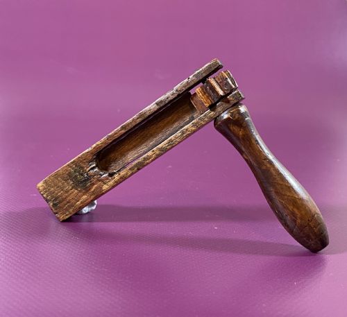 antique treen child's bird scarer - CATEGORY: ANTIQUE MISCELLANEOUS - DATED 19TH CENTURY