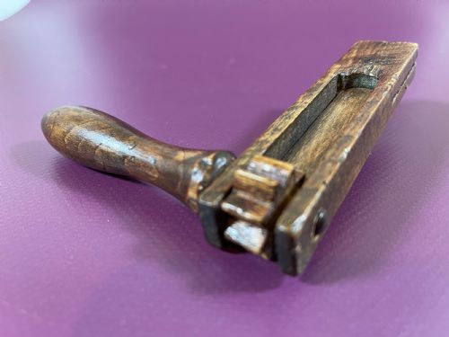 ANTIQUE TREEN CHILD'S BIRD SCARER - ADDITIONAL PHOTO 1