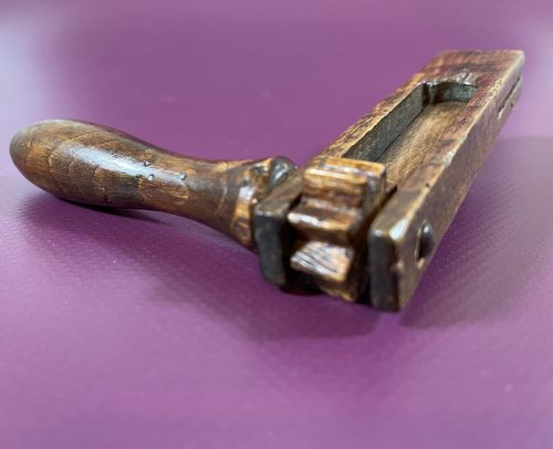 ANTIQUE TREEN CHILD'S BIRD SCARER - ADDITIONAL PHOTO 2