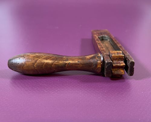 ANTIQUE TREEN CHILD'S BIRD SCARER - ADDITIONAL PHOTO 3
