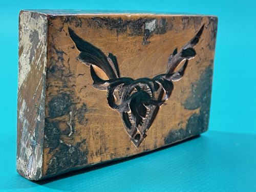 a smallearly 19th century georgian boxwood picture frame mould - CATEGORY: ANTIQUE MISCELLANEOUS - DATED GEORGIAN