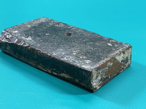 A SMALLEARLY 19TH CENTURY GEORGIAN BOXWOOD PICTURE FRAME MOULD - ADDITIONAL PHOTO 2