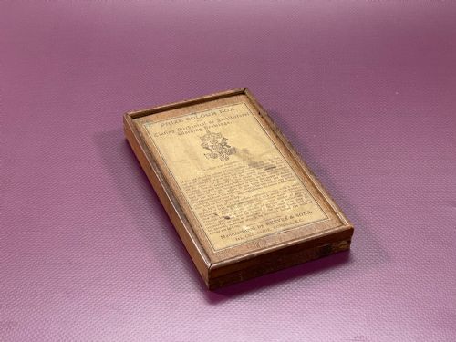 fig 1. Antique Artist Box