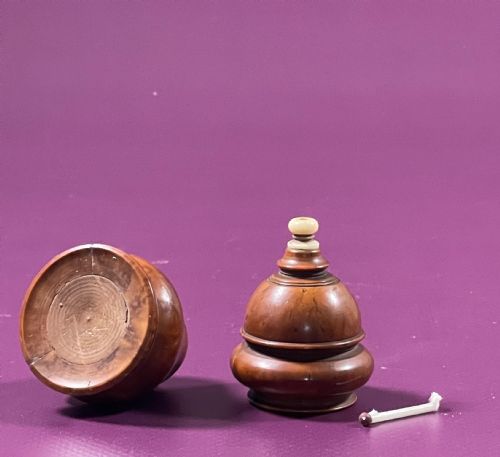 ANTIQUE COQUILLA NUT GO TO BED - ADDITIONAL PHOTO 5