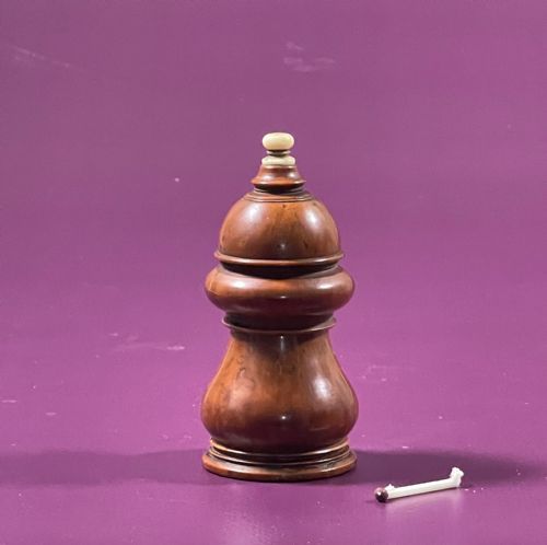 ANTIQUE COQUILLA NUT GO TO BED - ADDITIONAL PHOTO 8