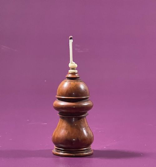 ANTIQUE COQUILLA NUT GO TO BED - ADDITIONAL PHOTO 9