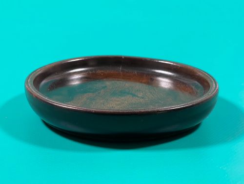 ANTIQUE GEORGIAN MAHOGANY WINE COASTER TREEN - ADDITIONAL PHOTO 6