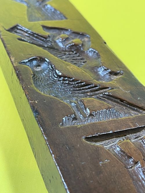 ANTIQUE BISCUITGINGERBREAD MOULD TREEN - ADDITIONAL PHOTO 2