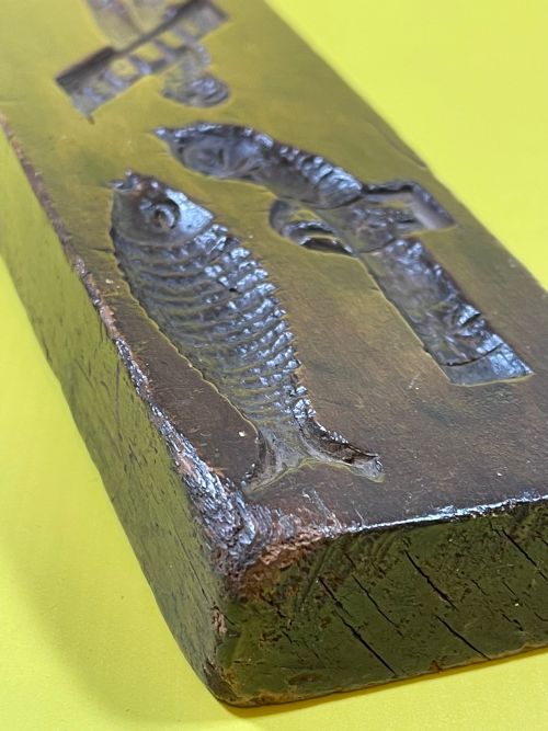 ANTIQUE BISCUITGINGERBREAD MOULD TREEN - ADDITIONAL PHOTO 3