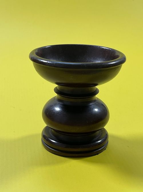 antique pounce pot treen - CATEGORY: ANTIQUE MISCELLANEOUS - DATED 19TH CENTURY