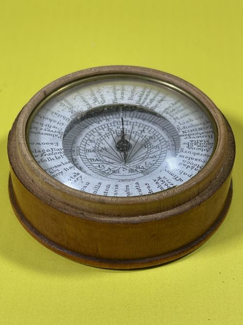 ANTIQUE PANTOCHRONOMETER SUN DIALCOMPASS - ADDITIONAL PHOTO 2