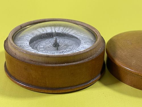 ANTIQUE PANTOCHRONOMETER SUN DIALCOMPASS - ADDITIONAL PHOTO 3