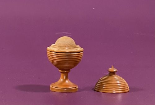 ANTIQUE TREEN MAGIC TRICK - ADDITIONAL PHOTO 7