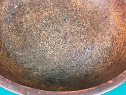 AN 18TH CENTURY TREEN SYCAMORE BOWL - ADDITIONAL PHOTO 6