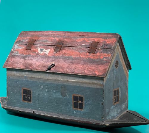 ANTIQUE NOAHS ARK 90 ANIMALS BIRDS - ADDITIONAL PHOTO 7