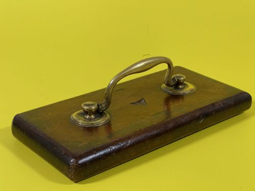 a georgian naval chart weight - CATEGORY: ANTIQUE MISCELLANEOUS - DATED GEORGIAN