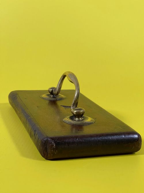A GEORGIAN NAVAL CHART WEIGHT - ADDITIONAL PHOTO 3