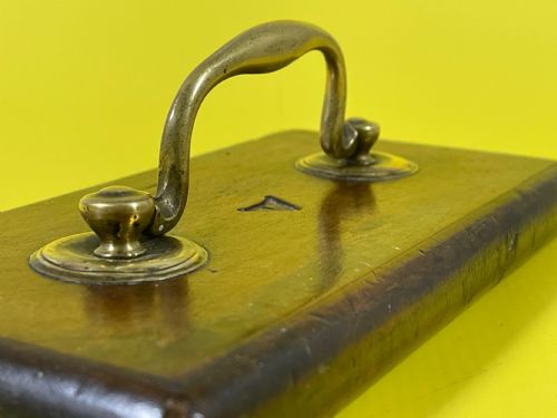 A GEORGIAN NAVAL CHART WEIGHT - ADDITIONAL PHOTO 7