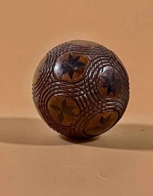 AN UNUSUAL TUNBRIDGE WARE 'PUZZLE' SNUFF BOX OR SOVEREIGN HOLDER - ADDITIONAL PHOTO 4