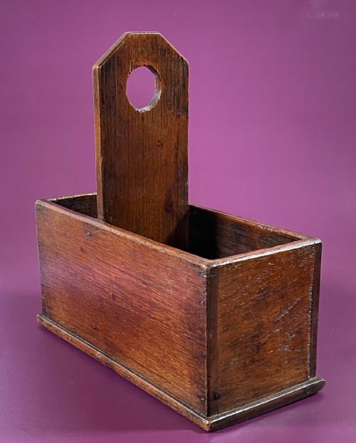 ANTIQUE HOUSEKEEPER'S BOX - ADDITIONAL PHOTO 1