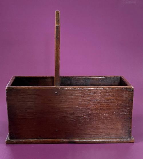 ANTIQUE HOUSEKEEPER'S BOX - ADDITIONAL PHOTO 2