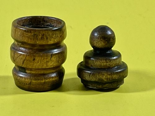 antique snufftobaccospice grater from dr reckless collection - CATEGORY: ANTIQUE MISCELLANEOUS - DATED 19TH CENTURY