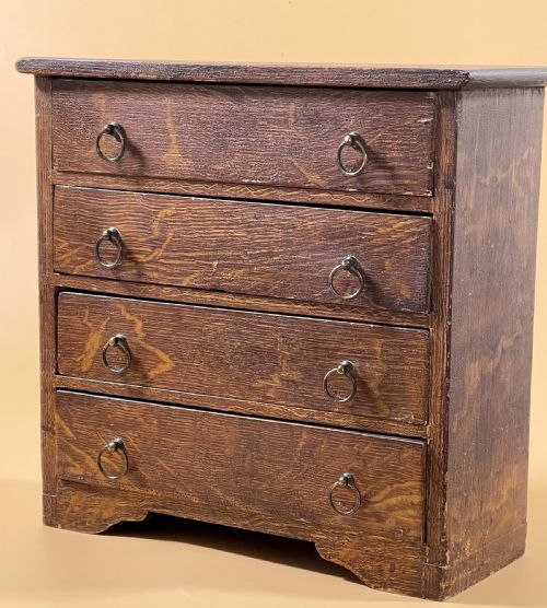 ANTIQUE SPICE DRAWERS - ADDITIONAL PHOTO 1