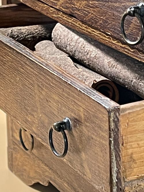ANTIQUE SPICE DRAWERS - ADDITIONAL PHOTO 2