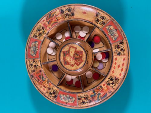 A REGENCY POPE JOAN GAME - ADDITIONAL PHOTO 1